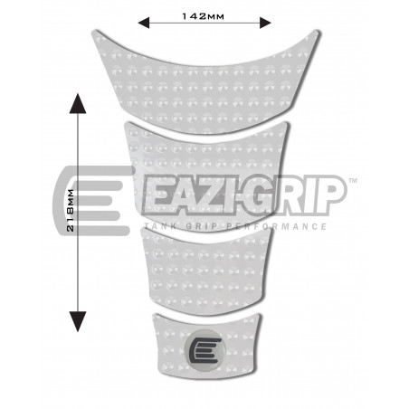 PROTEZIONE CENTRALE SERBATOIO CENTRE PAD DESIGN A EAZI-GRIP