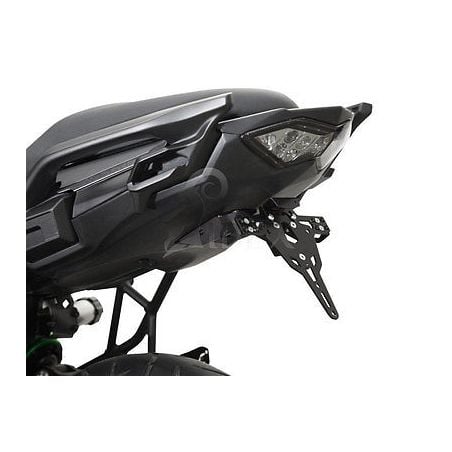 Z10000318 Zieger Pro - Portatarga KAWASAKI Z 1000 SX 1000 2011 2016 IBEX