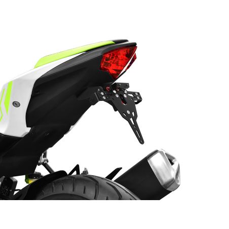 Z10005121 Zieger Pro - Portatarga KAWASAKI Z 125 125 2019 2025 IBEX