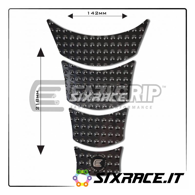 PROTEZIONE CENTRALE SERBATOIO CENTRE PAD DESIGN A EAZI-GRIP