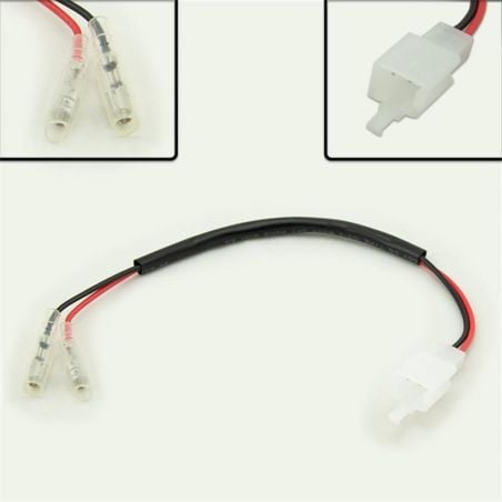 Z10007234 Portatarga Faro Posteriore - Luce targa - adattatori cavi KAWASAKI Z 500 / SE 500 2024 202
