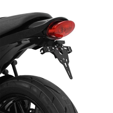 Z10009314 Zieger Pro - Portatarga KAWASAKI Z 650 RS 650 2022 2025 IBEX