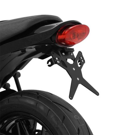 Z10009325 Zieger X-Line - Portatarga KAWASAKI Z 650 RS 650 2022 2025 IBEX