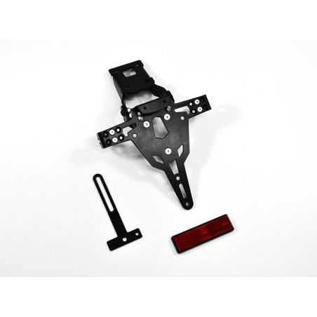 Z10000320 Zieger Pro - Portatarga KAWASAKI Z 750 (2003to ) 750 2007 2012 IBEX