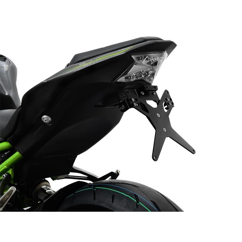 Z10006542 Zieger X-Line - Portatarga KAWASAKI Z 900 A2 (70 kW) 900 2019 2025 IBEX