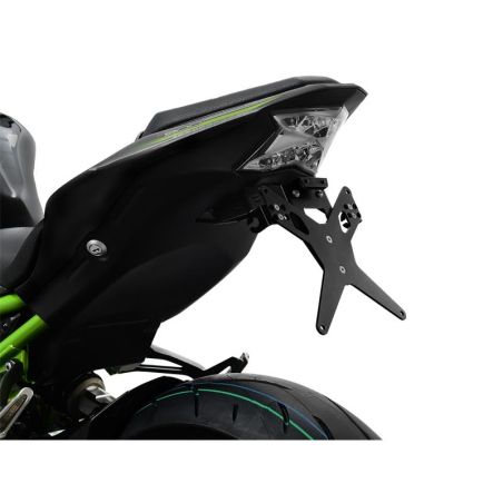 Z10006542 Zieger X-Line - Portatarga KAWASAKI Z 900 E (70 kW) 900 2017 2019 IBEX