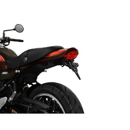 Z10004099 Zieger Pro - Portatarga KAWASAKI Z 900 RS Cafe Racer 900 2018 2022 IBEX