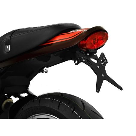 Z10006543 Zieger X-Line - Portatarga KAWASAKI Z 900 RS SE (Ohlins) 900 2021 2025 IBEX