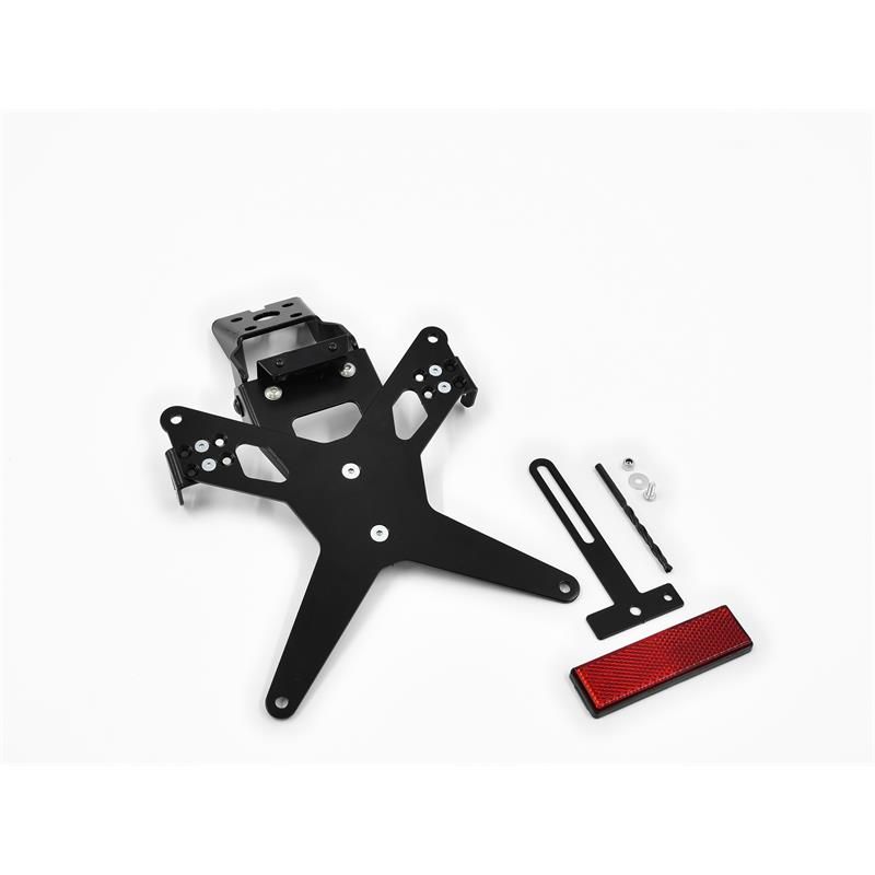 Z10006546 Zieger X-Line - Portatarga KAWASAKI ZX-10R (to 2020) 1000 2008 2010 IBEX