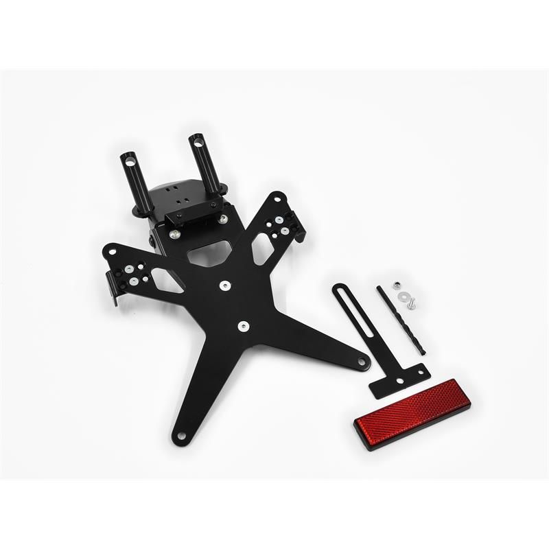 Z10006547 Zieger X-Line - Portatarga KAWASAKI ZX-10R (to 2020) 1000 2011 2015 IBEX