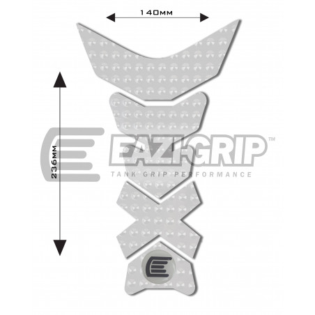 PROTEZIONE CENTRALE SERBATOIO CENTRE PAD DESIGN C EAZI-GRIP