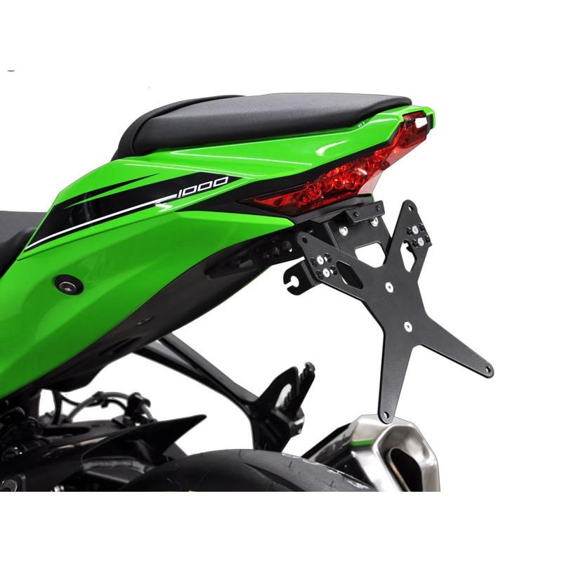 Z10006548 Zieger X-Line - Portatarga KAWASAKI ZX-10RR 1000 2021 2024 IBEX
