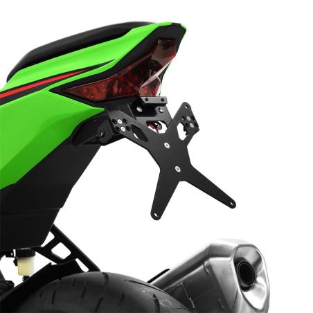 Z10010521 Zieger X-Line - Portatarga KAWASAKI ZX-4R / RR 400 2024 2025 IBEX