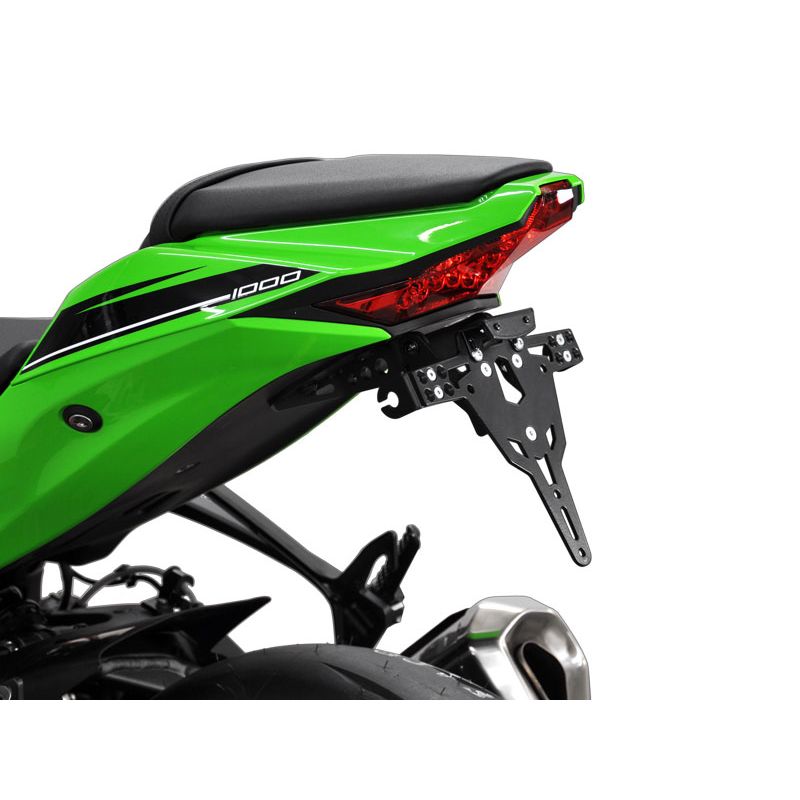 Z10000328 Zieger Pro - Portatarga KAWASAKI ZX-6R (600/636) 636 2005 2006 IBEX