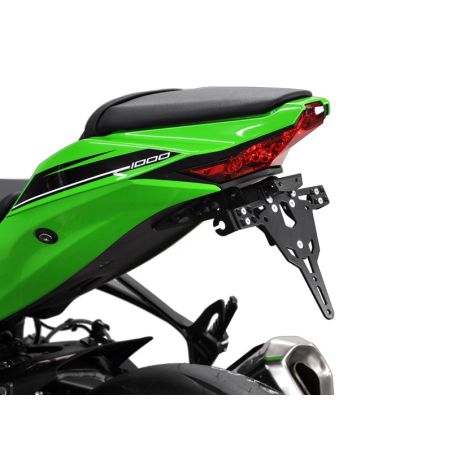 Z10000328 Zieger Pro - Portatarga KAWASAKI ZX-6R (600/636) 636 2005 2006 IBEX