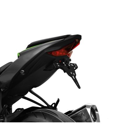 Z10005188 Zieger Pro - Portatarga KAWASAKI ZX-6R (600/636) 636 2019 2020 IBEX
