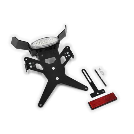 Z10006550 Zieger X-Line - Portatarga KAWASAKI ZX-6R (600/636) 636 2007 2008 IBEX