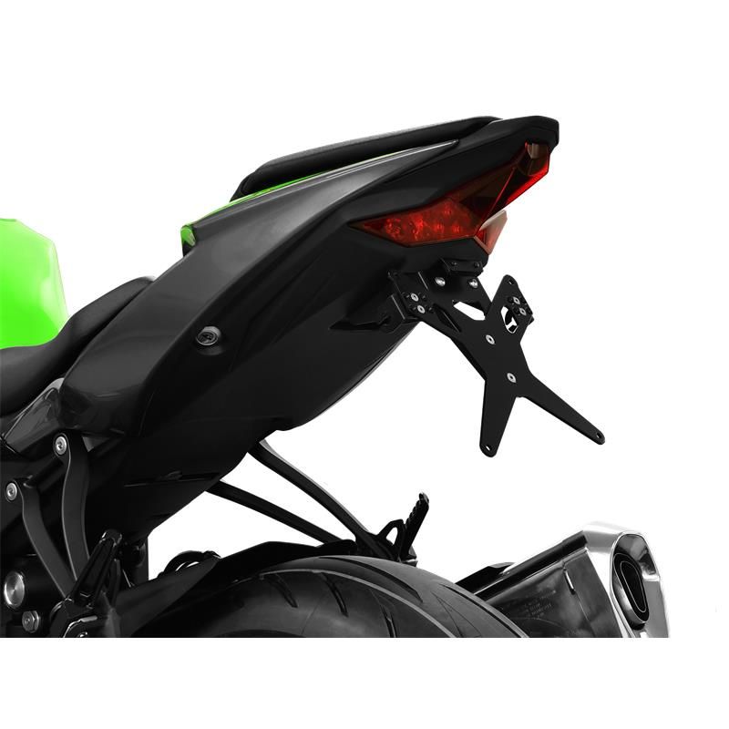 Z10006551 Zieger X-Line - Portatarga KAWASAKI ZX-6R (600/636) 636 2019 2020 IBEX