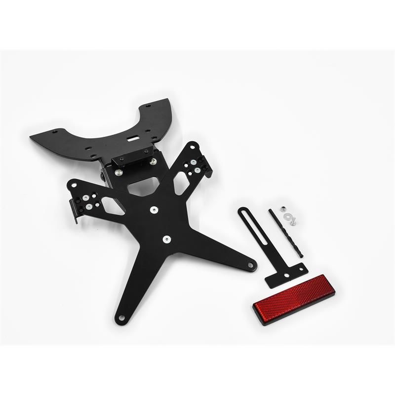 Z10006552 Zieger X-Line - Portatarga KAWASAKI ZX-6R (600/636) 636 2003 2004 IBEX