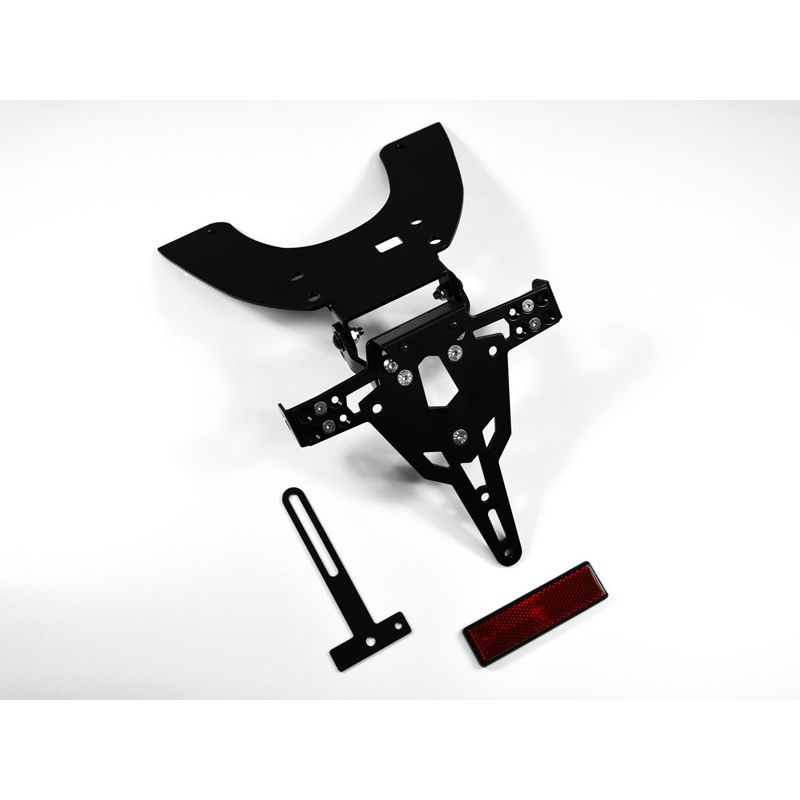 Z10000331 Zieger Pro - Portatarga KAWASAKI ZZR 1400 1400 2006 2020 IBEX