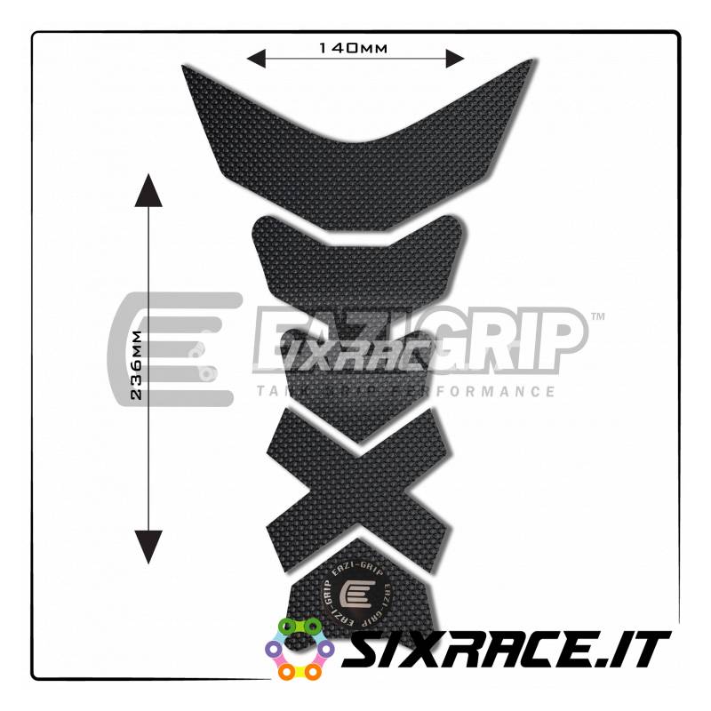 PROTEZIONE CENTRALE SERBATOIO CENTRE PAD DESIGN C EAZI-GRIP