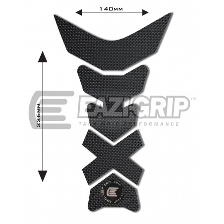 PROTEZIONE CENTRALE SERBATOIO CENTRE PAD DESIGN C EAZI-GRIP