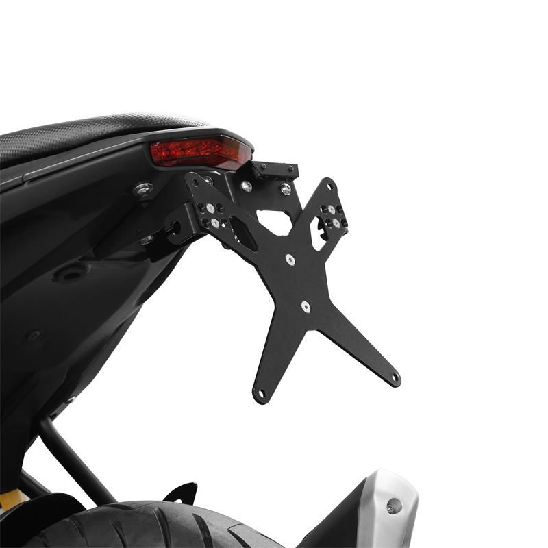 Z10010022 Zieger X-Line - Portatarga KEEWAY RKF 125 125 2022 2024 IBEX