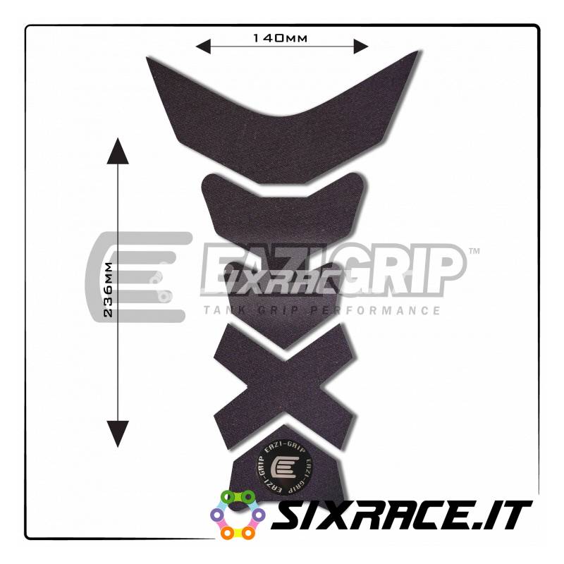 PROTEZIONE CENTRALE SERBATOIO CENTRE PAD DESIGN C EAZI-GRIP