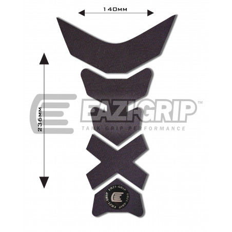 PROTEZIONE CENTRALE SERBATOIO CENTRE PAD DESIGN C EAZI-GRIP