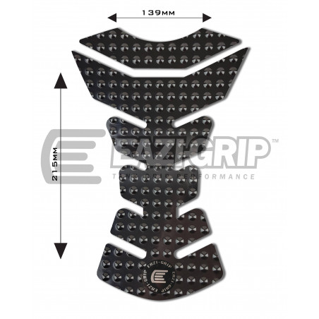 PROTEZIONE CENTRALE SERBATOIO CENTRE PAD DESIGN D EAZI-GRIP