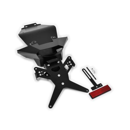 Z10006556 Zieger X-Line - Portatarga KTM Duke 390 (to 2023) 390 2013 2016 IBEX