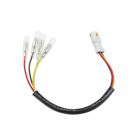 Z10007936 Portatarga Faro Posteriore - Luce targa - adattatori cavi KTM Duke 390 (2024to ) 390 2024 2