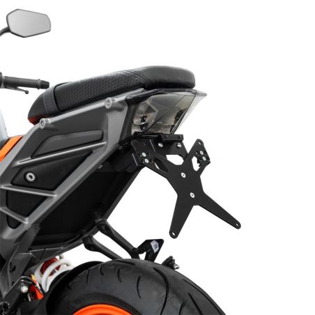 Z10010569 Zieger X-Line - Portatarga KTM Duke 390 (2024to ) 390 2024 2024 IBEX