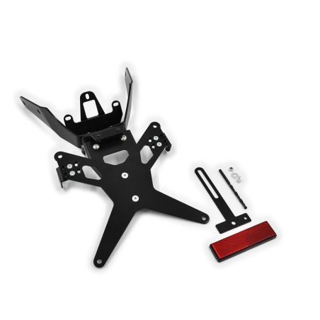 Z10006560 Zieger X-Line - Portatarga KTM Duke 690 690 2012 2016 IBEX