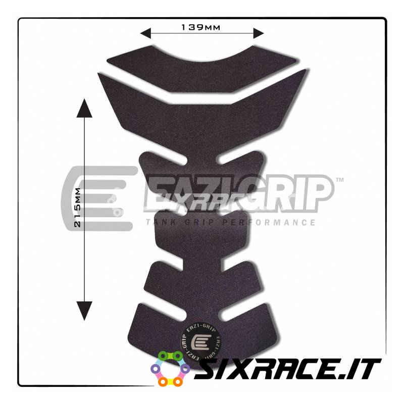 PROTEZIONE CENTRALE SERBATOIO CENTRE PAD DESIGN D EAZI-GRIP