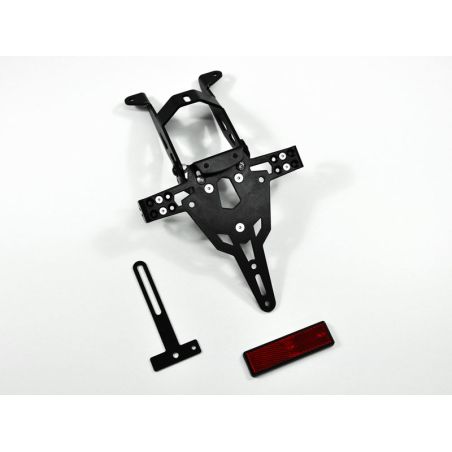 Z10000336 Zieger Pro - Portatarga KTM Duke 690 R 690 2010 2012 IBEX