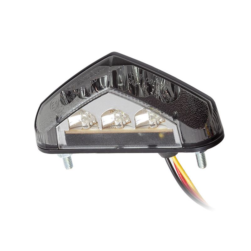 Z10004707 Portatarga - ricambi KTM Duke 790 / R 790 2018 2022 IBEX