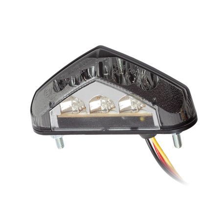 Z10004707 Portatarga - ricambi KTM Duke 790 / R 790 2018 2022 IBEX