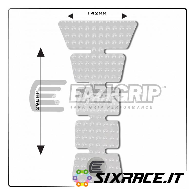 PROTEZIONE CENTRALE SERBATOIO CENTRE PAD DESIGN E EAZI-GRIP