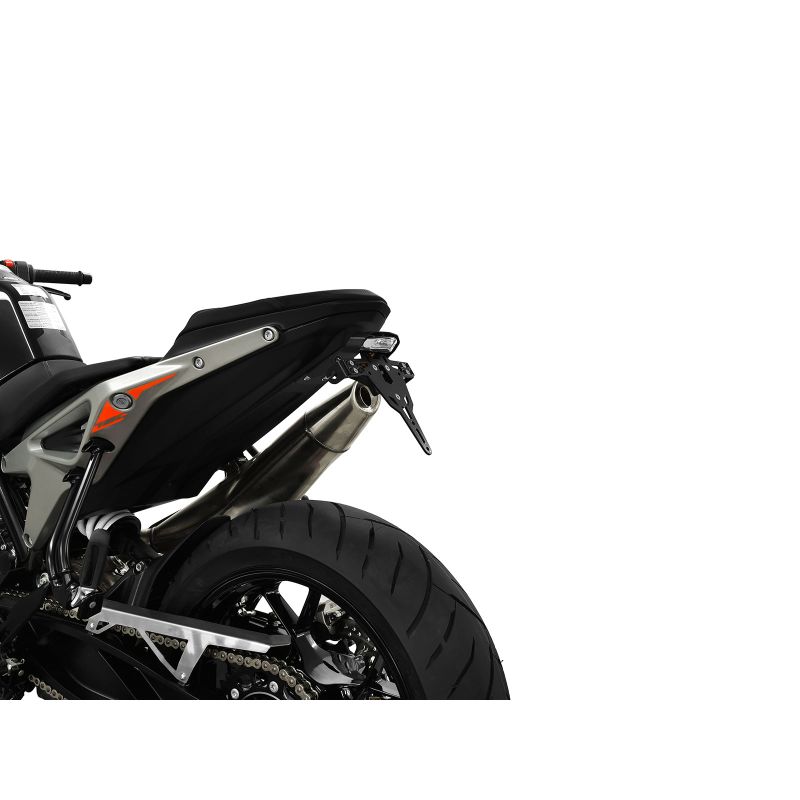 Z10004425 Zieger Pro - Portatarga KTM Duke 890 890 2020 2022 IBEX