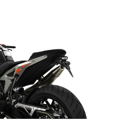 Z10004425 Zieger Pro - Portatarga KTM Duke 890 890 2020 2022 IBEX