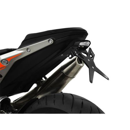 Z10006565 Zieger X-Line - Portatarga KTM Duke 890 890 2020 2022 IBEX