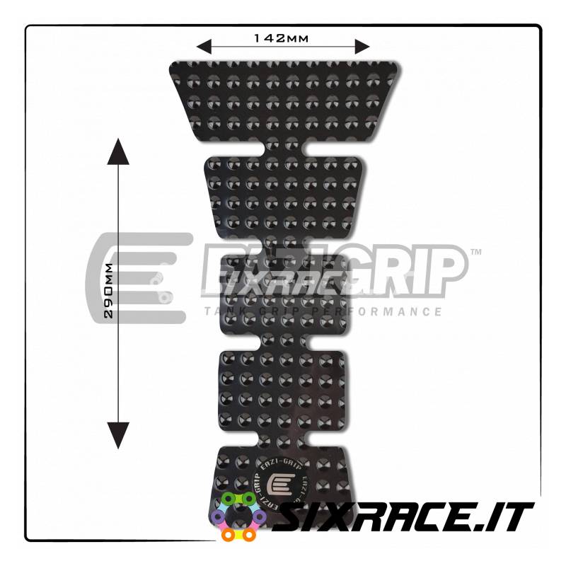 PROTEZIONE CENTRALE SERBATOIO CENTRE PAD DESIGN E EAZI-GRIP