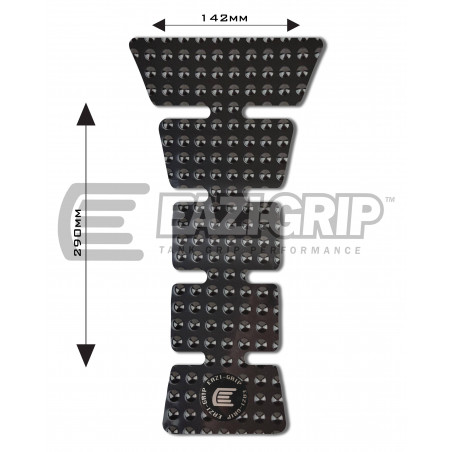 PROTEZIONE CENTRALE SERBATOIO CENTRE PAD DESIGN E EAZI-GRIP