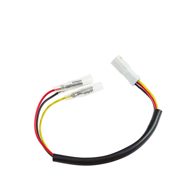 Z10007939 Portatarga Faro Posteriore - Luce targa - adattatori cavi KTM Duke 890 R 890 2020 2023 IBE