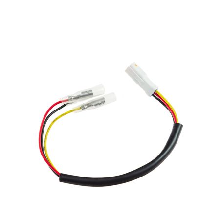 Z10007939 Portatarga Faro Posteriore - Luce targa - adattatori cavi KTM Duke 890 R 890 2020 2023 IBE