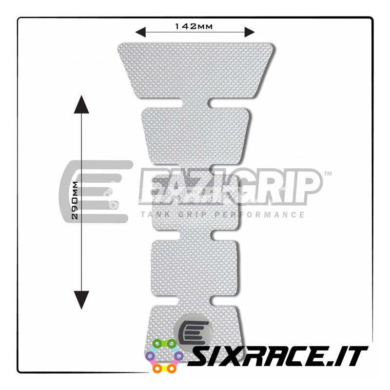 PROTEZIONE CENTRALE SERBATOIO CENTRE PAD DESIGN E EAZI-GRIP