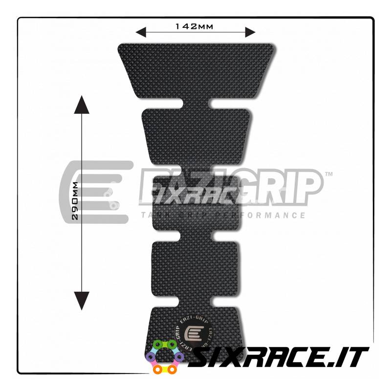 PROTEZIONE CENTRALE SERBATOIO CENTRE PAD DESIGN E EAZI-GRIP