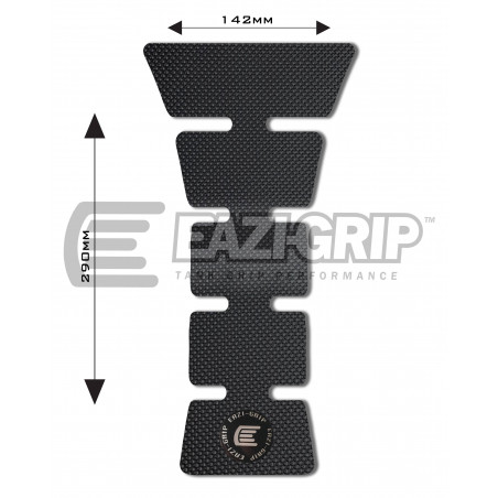 PROTEZIONE CENTRALE SERBATOIO CENTRE PAD DESIGN E EAZI-GRIP