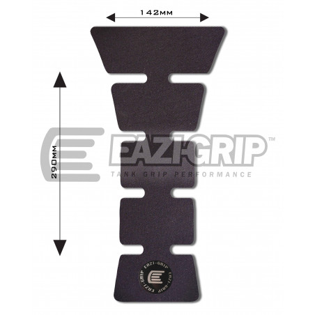 PROTEZIONE CENTRALE SERBATOIO CENTRE PAD DESIGN E EAZI-GRIP